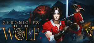 Chronicles of the Wolf banner