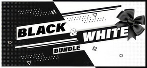 Black & White Pack Puzzle Bundle for Gifts banner