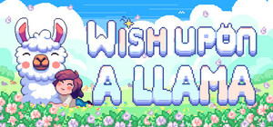 Wish Upon A Llama banner