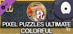 Jigsaw Puzzle Pack - Pixel Puzzles Ultimate: Colorful banner