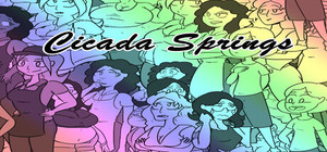 Cicada Springs banner