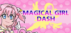 Magical Girl Dash banner