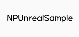 NPUnrealSample banner