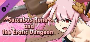 Succubus Runa and the Erotic Dungeon - Additional All-Ages Story & Graphics banner