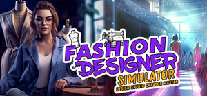 FASHION DESIGNER SIMULATOR: Design Studio Creator Master banner