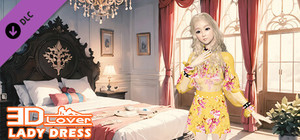 3d Lover - lady dress banner