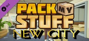 PACK MY STUFF - NEW CITY banner