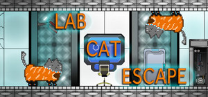 Lab Cat Escape banner