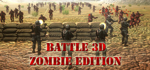 Battle 3D - Zombie Edition banner