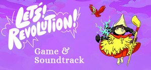 Let's! Revolution! Game & Soundtrack Bundle banner