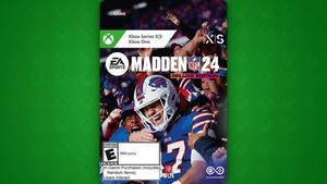 MADDEN NFL 24 DELUXE EDITION banner