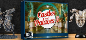 1001 Jigsaw. Castles And Palaces 5 banner