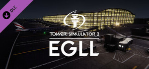 Tower! Simulator 3 - EGLL Airport banner