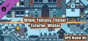 RPG Maker MZ - Winlu Fantasy Tileset - Exterior Winter banner