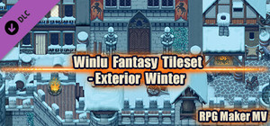 RPG Maker MV - Winlu Fantasy Tileset - Exterior Winter banner