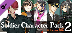 RPG Maker MZ - Soldier Character Pack 2 banner