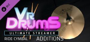 VR Drums Ultimate Streamer [Hardware] Ride Cymbal - Ishabod Agog - Conventional Jazz [Ride Cymbal 20"] banner