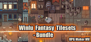 Winlu Fantasy Tilesets MV Series banner