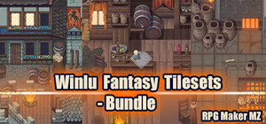 Winlu Fantasy Tilesets MZ Series banner