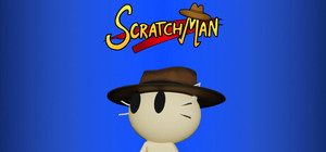 Scratch Man banner