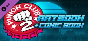 Punch Club 2: Fast Forward - Digital Artbook banner