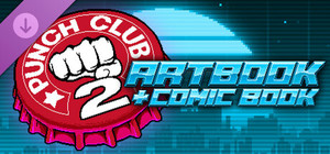 Punch Club 2: Fast Forward - Artbook and Comic Book banner