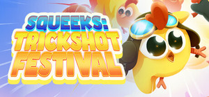 Squeeks: Trickshot Festival banner