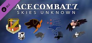 ACE COMBAT 7: SKIES UNKNOWN - 8 Popular Squadron Emblems banner