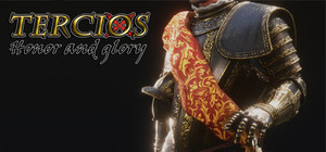 TERCIOS - Honor and glory banner