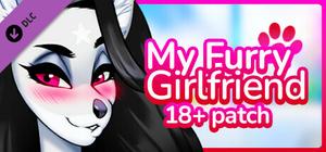My Furry Girlfriend - 18+ Adult Only Patch banner