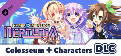 Hyperdimension Neptunia Re;Birth1 Colosseum + Characters