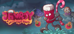 Jamboy, a Jelly-cious Hero banner