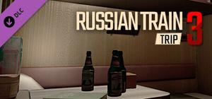 Russian Train Trip 3 - beer on the train banner
