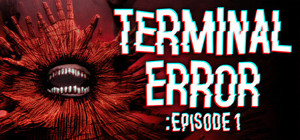 Terminal Error banner