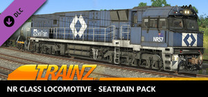 Trainz Plus DLC - NR Class Locomotive - SeaTrain Pack banner