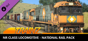 Trainz 2022 DLC - NR Class Locomotive - National Rail Pack banner