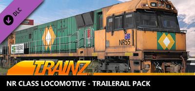 Trainz 2022 DLC - NR Class Locomotive - Trailerail Rail Pack