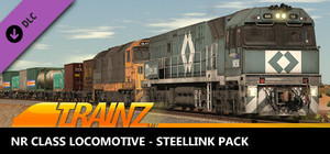 Trainz 2022 DLC - NR Class Locomotive - SteelLink Pack banner