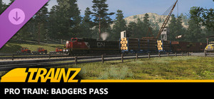 Trainz Plus DLC - ProTrain: Badgers Pass banner