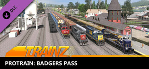 Trainz 2019 DLC - ProTrain: Badgers Pass banner