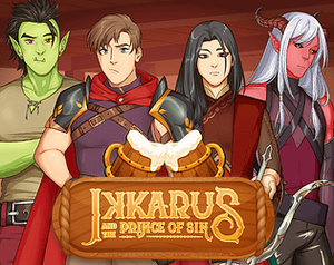 Ikkarus and the Prince of Sin (Yaoi Slice-of-life) banner