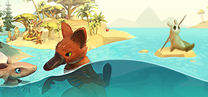 Rain World + Niche - a genetics survival game banner