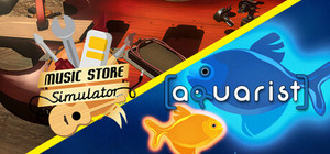 Music in the Aquarium banner