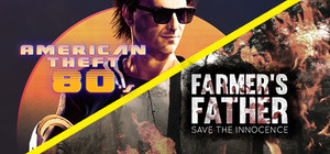 American Theft and Farmer's Father banner