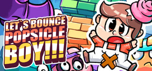 Let's bounce! Popsicle boy! banner