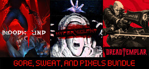 Gore, Sweat, and Pixels Bundle banner