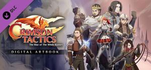 Crimson Tactics: The Rise of The White Banner Artbook banner