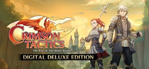 Crimson Tactics: The Rise of The White Banner Digital Deluxe Edition (Game + OST + Artbook) banner