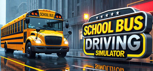 School Bus Driving Simulator banner
