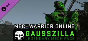 MechWarrior Online™ - Gausszilla Legendary Mech Pack banner